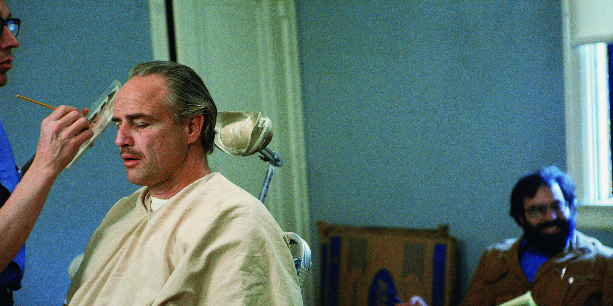 10 Rare Photos From Behind The Scenes Of 'The Godfather' | HuffPost