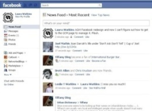 New Facebook Redesign