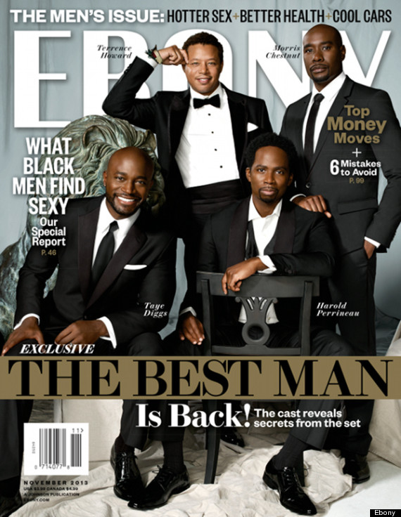 best man holiday ebony covers