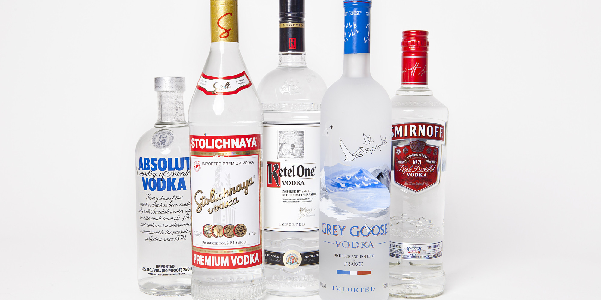 What's The BestTasting Vodka In America? (TASTE TEST) HuffPost