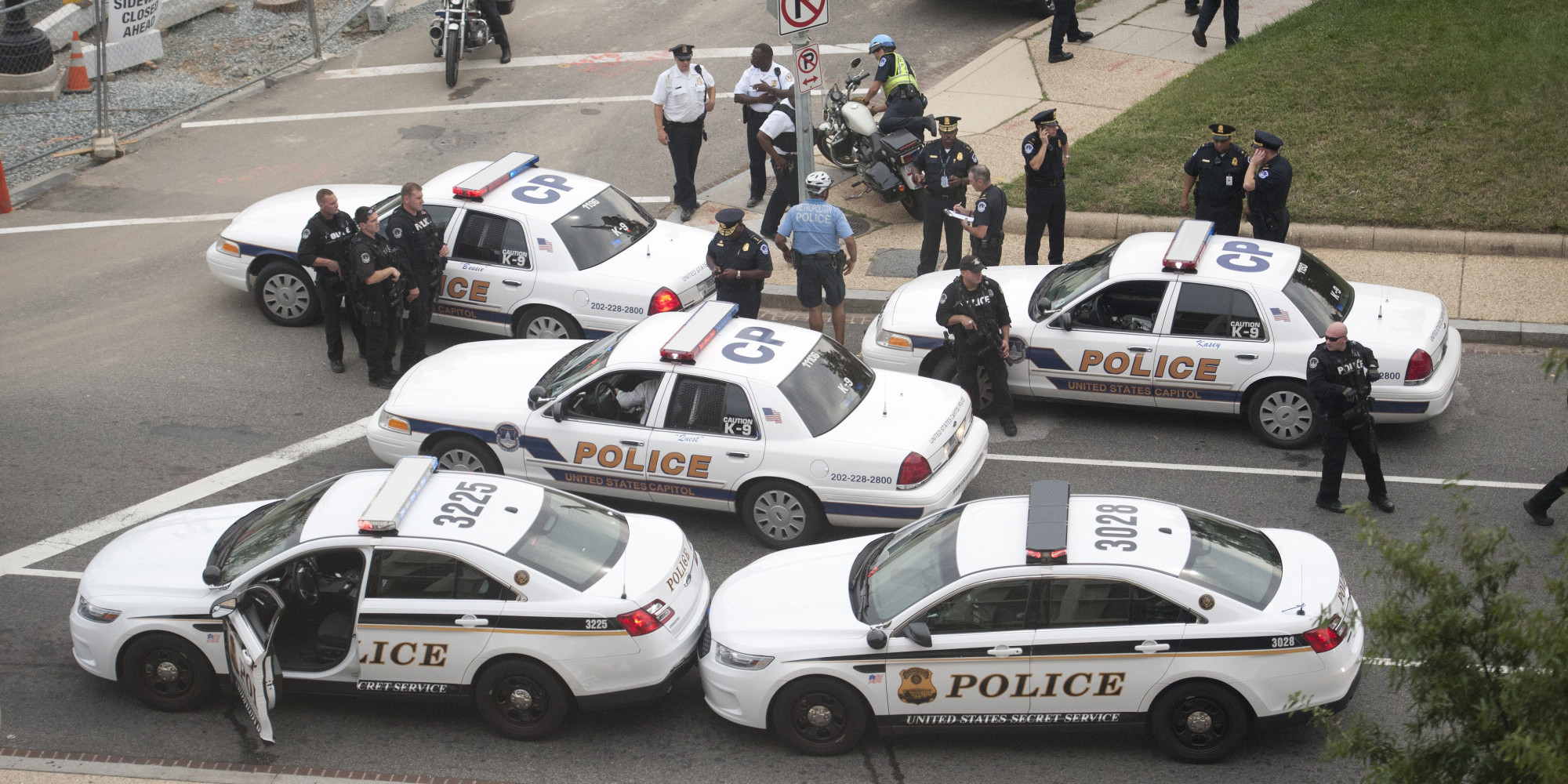 Capitol Shooting Police Shoot, Kill Female Suspect After Car Chase