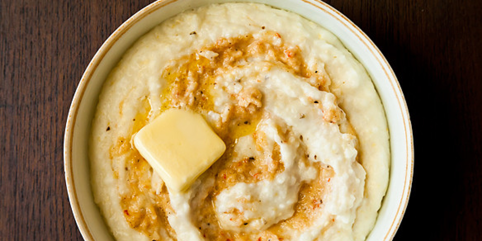Grits Recipes Aren't Just For Breakfast Anymore (PHOTOS)2000 x 1000