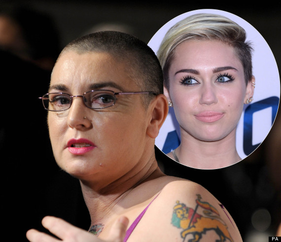 sinead o connor miley cyrus