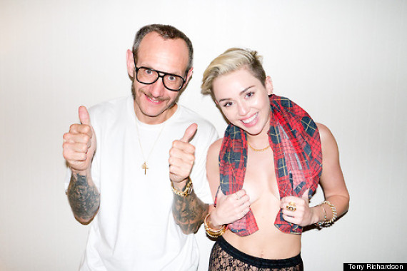 Miley Cyrus havlu Richardson-