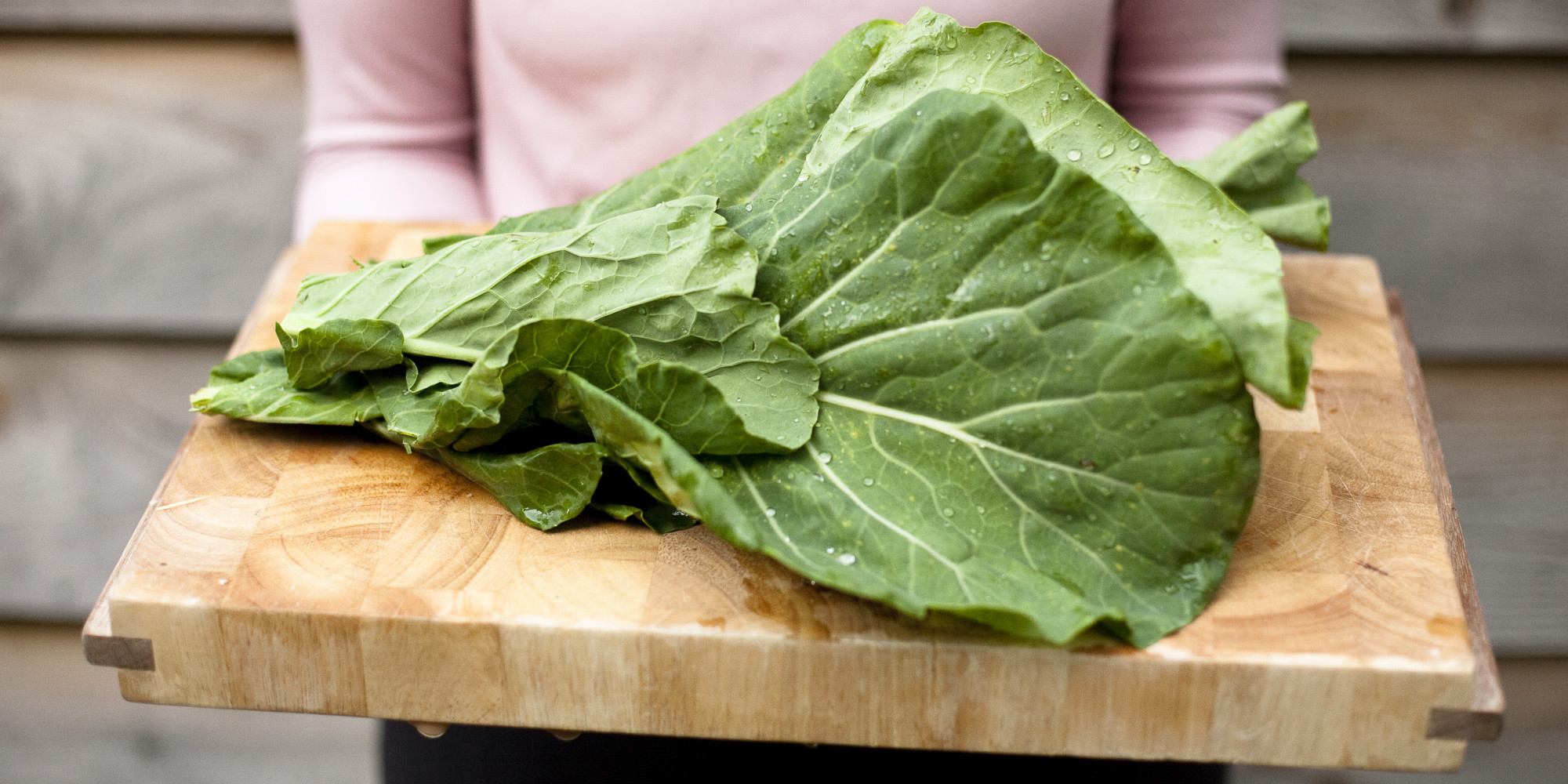 10 Leafy Green Alternatives That'll Get You Through The Global Kale