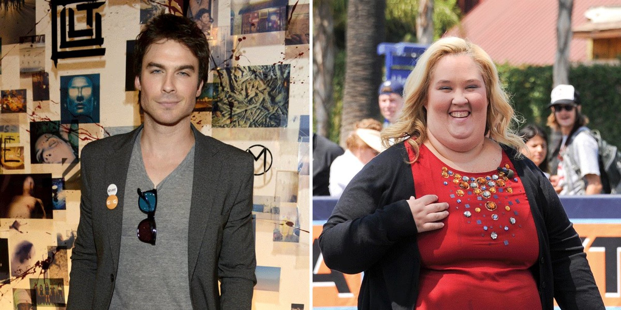 Ian Somerhalder, 'Mama' June Shannon Are The Same Age HuffPost