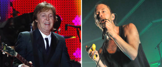 paul mccartney thom yorke