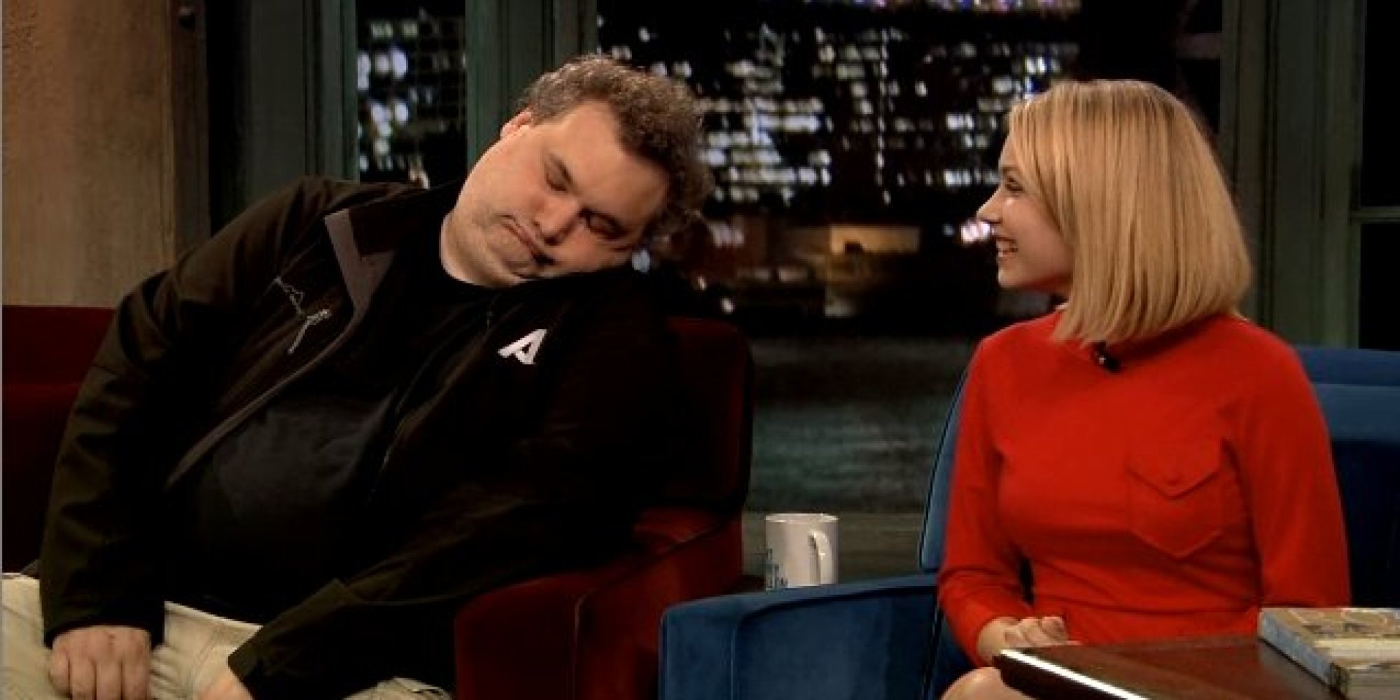 Artie Lange Gives Tavi Gevinson Hooker Advice On 'Fallon' Because Life