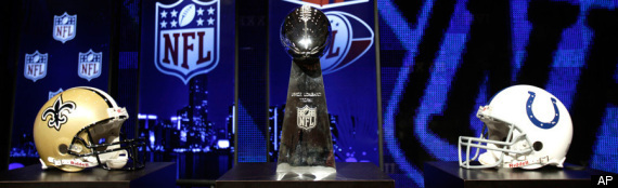 Super Bowl Xliv Superbowl Colts Saints