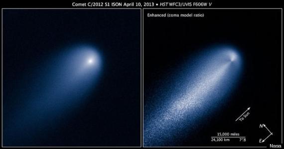 Comète ISON C/2012 S1 O-COMET-570
