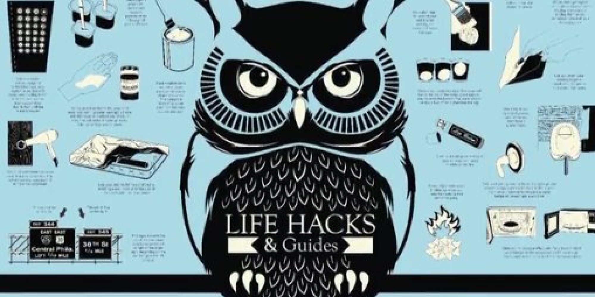 Alex Croft's 'Life Hack Poster' Is Totally Worth Putting In Your Home