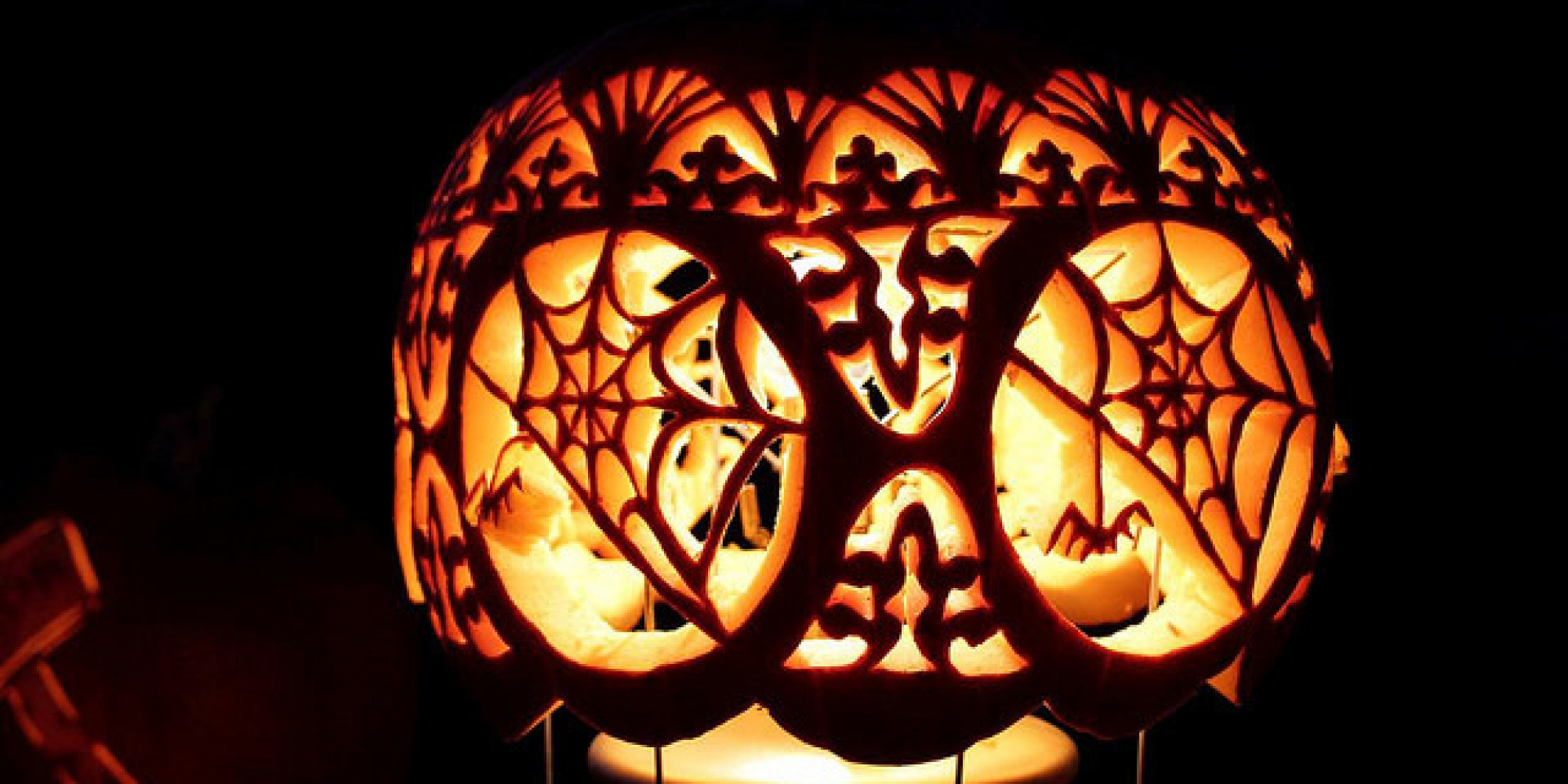 31-pumpkin-carving-ideas-for-overly-ambitious-people-photos-huffpost