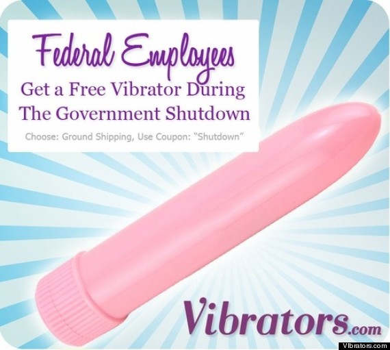 free vibrator government shutdown