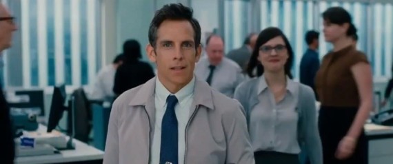 secret life of walter mitty trailer