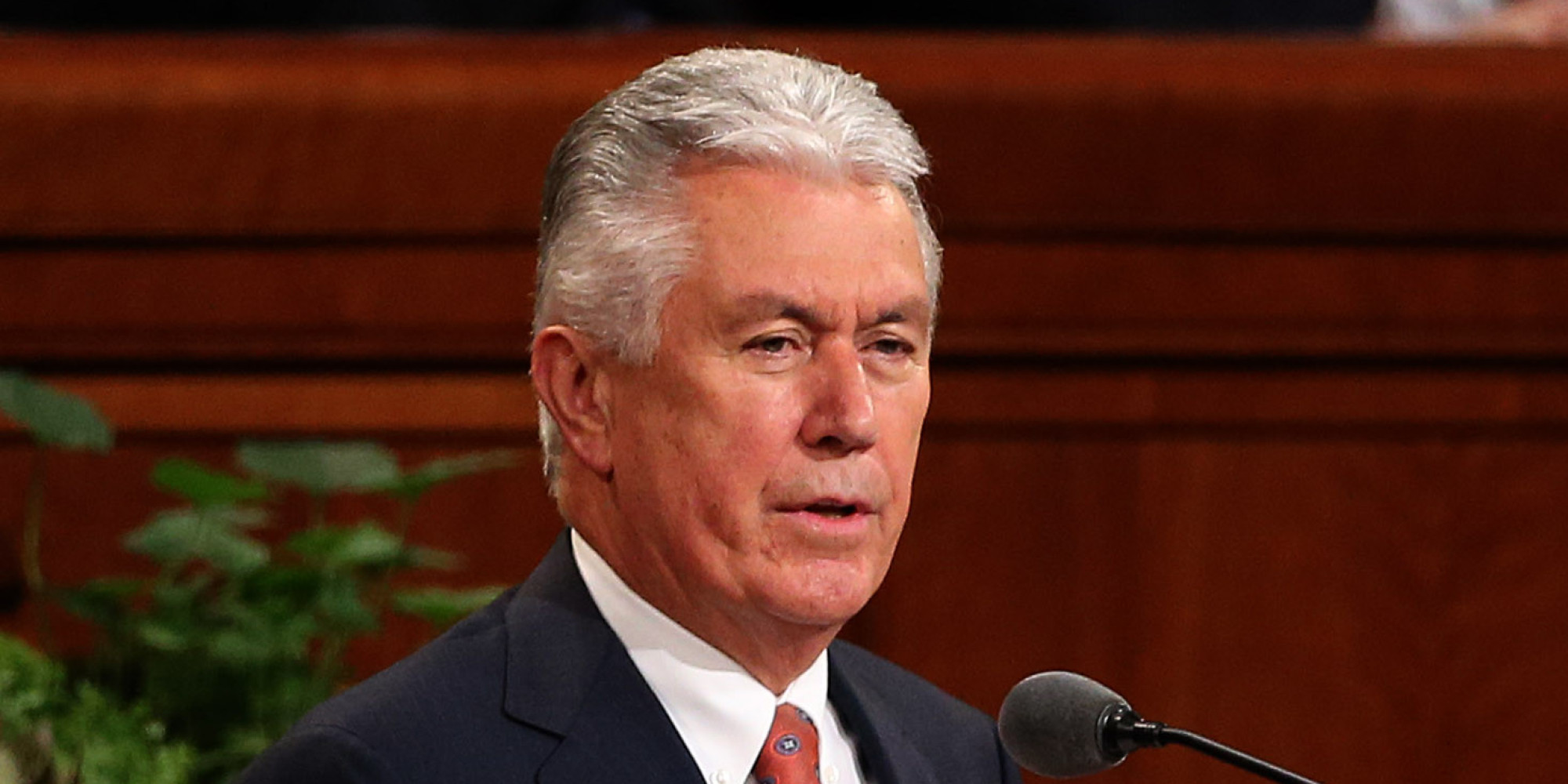 Dieter Uchtdorf, Mormon Leader, Says Church Has 'Made Mistakes' And