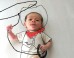 Mom's Doodles Make Baby Photos That Much Cuter