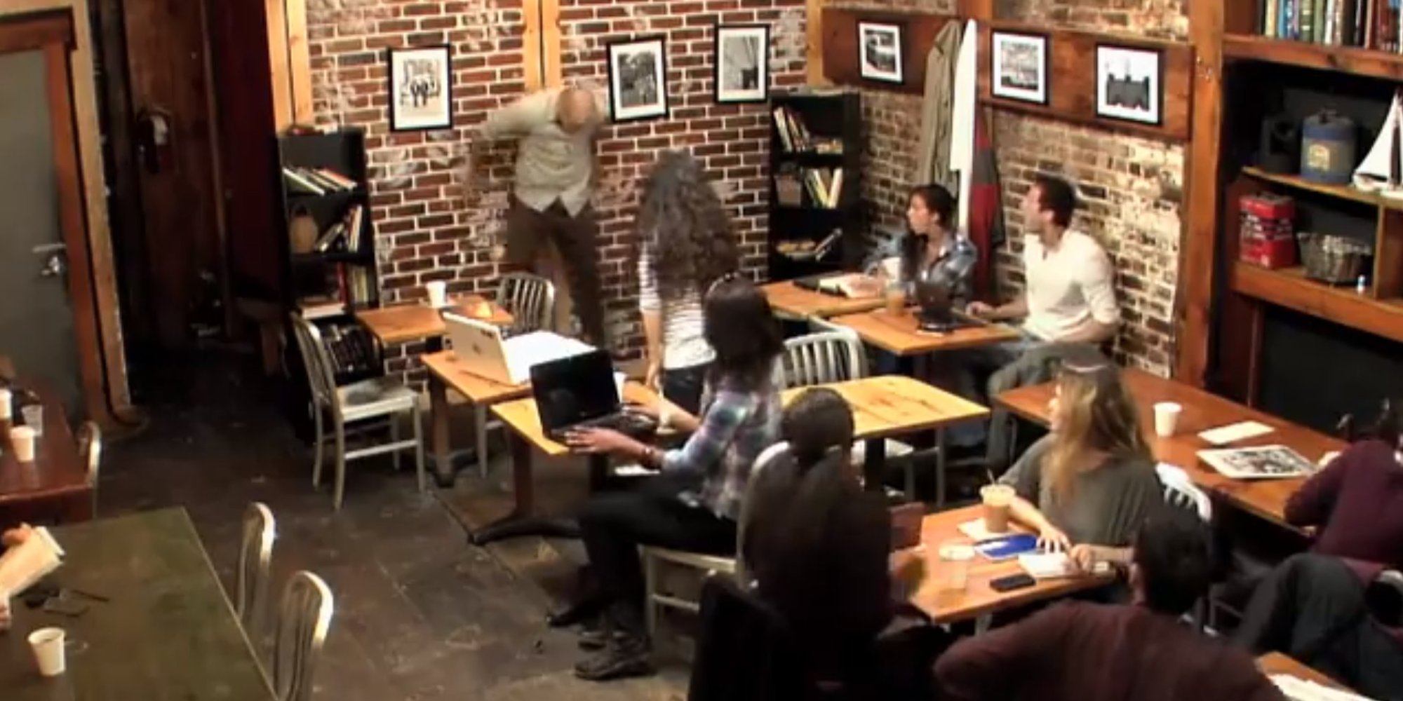 Telekinesis Coffee Shop Prank Is Brilliant But Terrifying (VIDEO