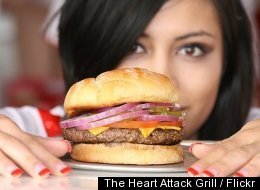 Heart attack grill