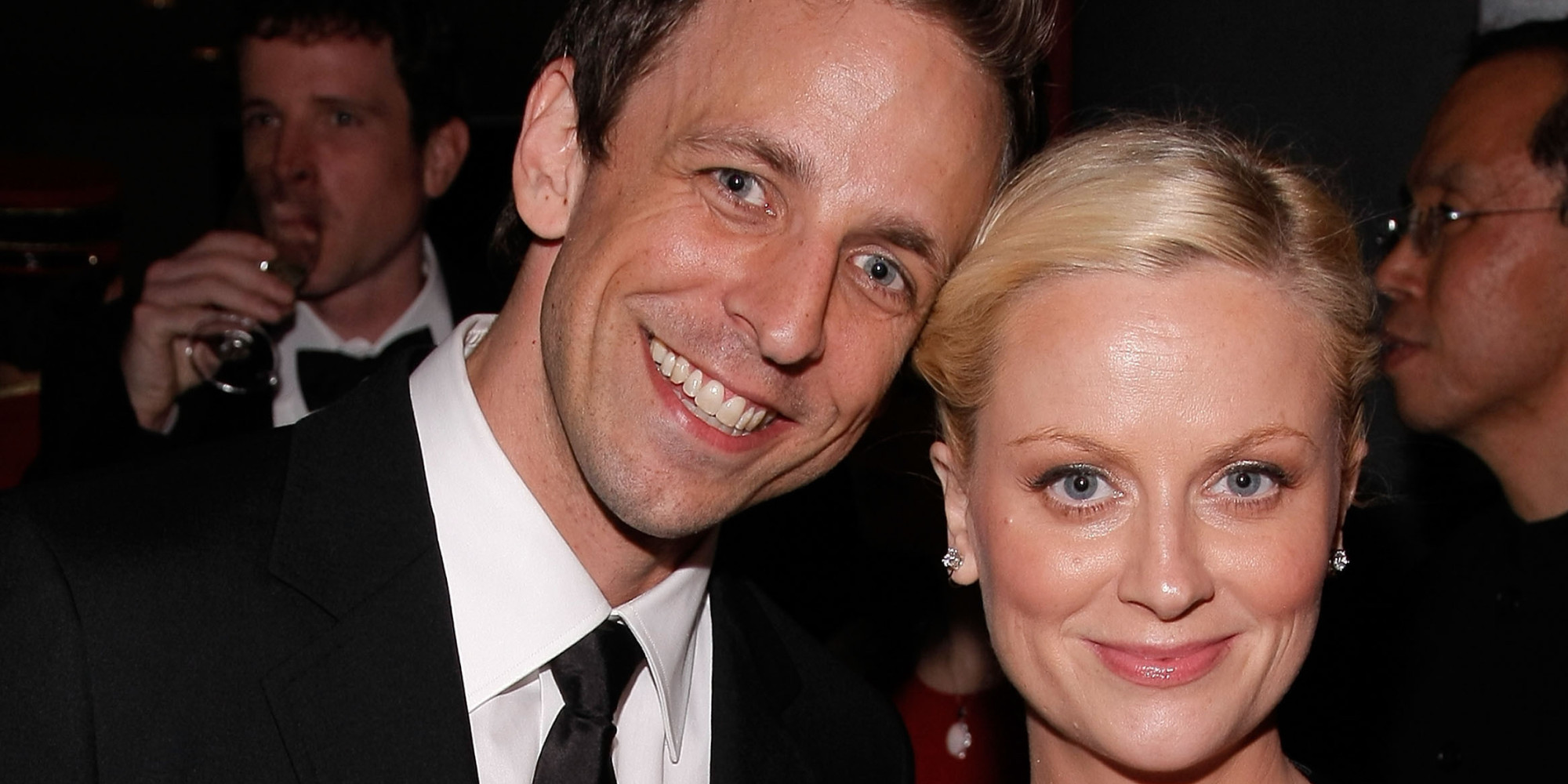 Seth Meyers Wants Amy Poehler To Be His First 'Late Night' Guest | HuffPost