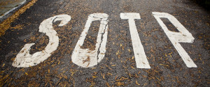 stupid road signs