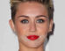 Miley Cyrus' Tongue Licked Off Her Makeup, Keen Observers Of Reddit Say