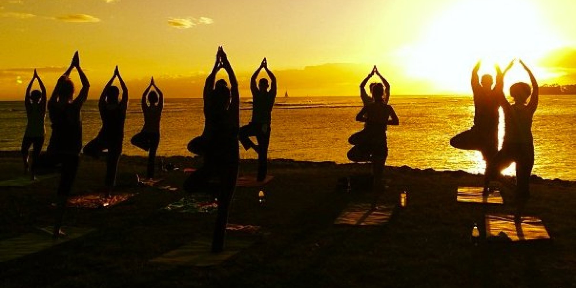 Yoga Classes In Hawaii Are Gorgeous And Affordable Huffpost