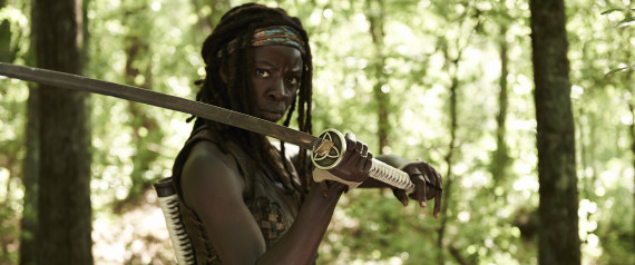 michonne best walking dead moments