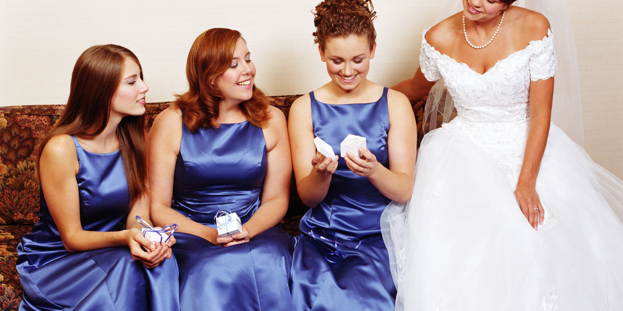 Resourceful Bride 3 Ts Your Bridesmaids Will Actually Use Huffpost