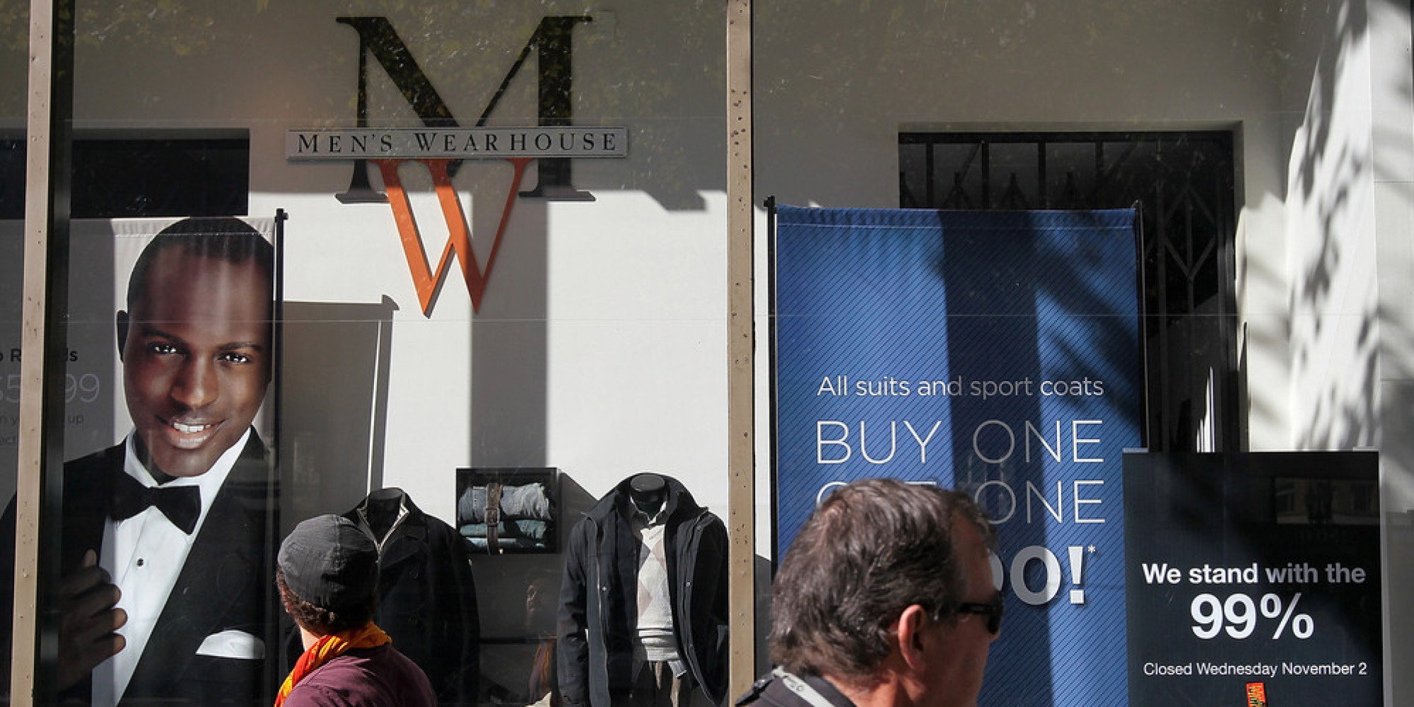 Jos. A. Bank's Offer To Buy Men's Wearhouse Is Rejected (UPDATED
