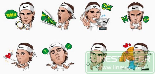 nadal line