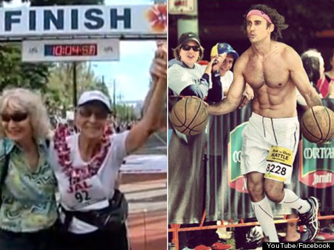 If These People Can Finish A Marathon, So Can You