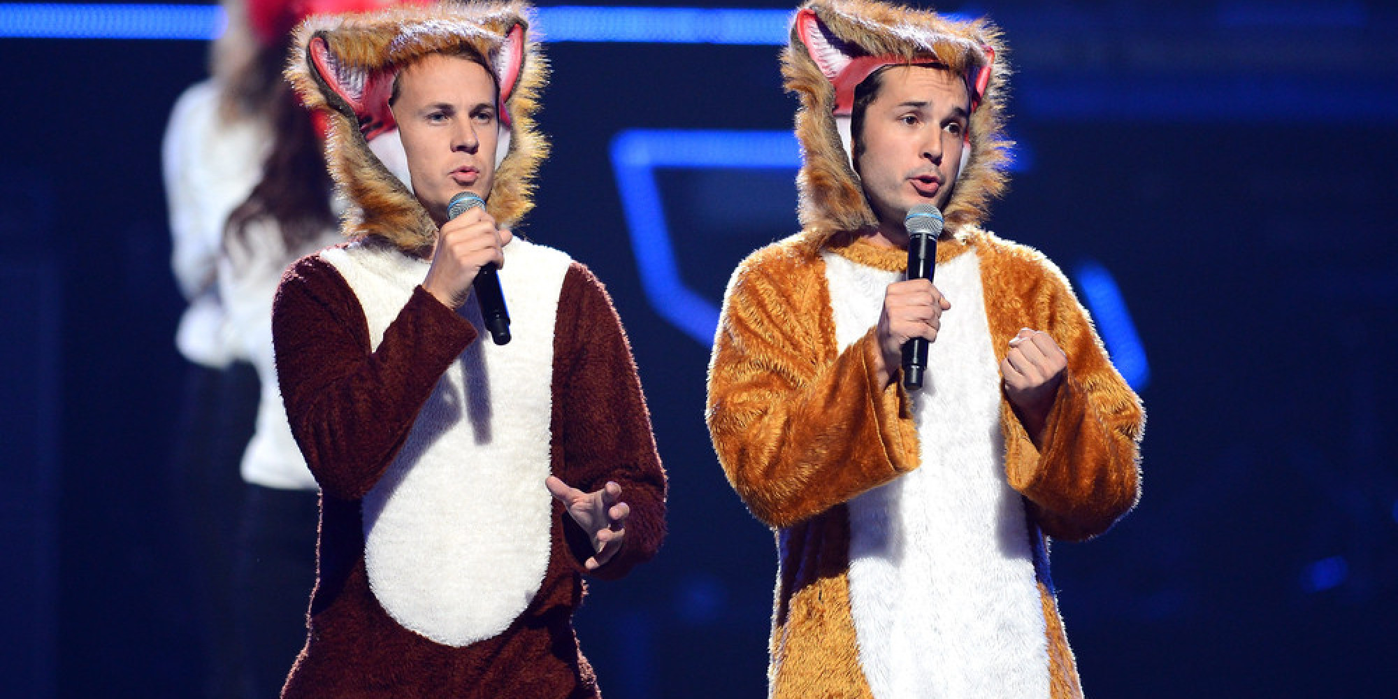 Ylvis in the video What does the fox say wallpapers and images - wallpapers, pictures, photos