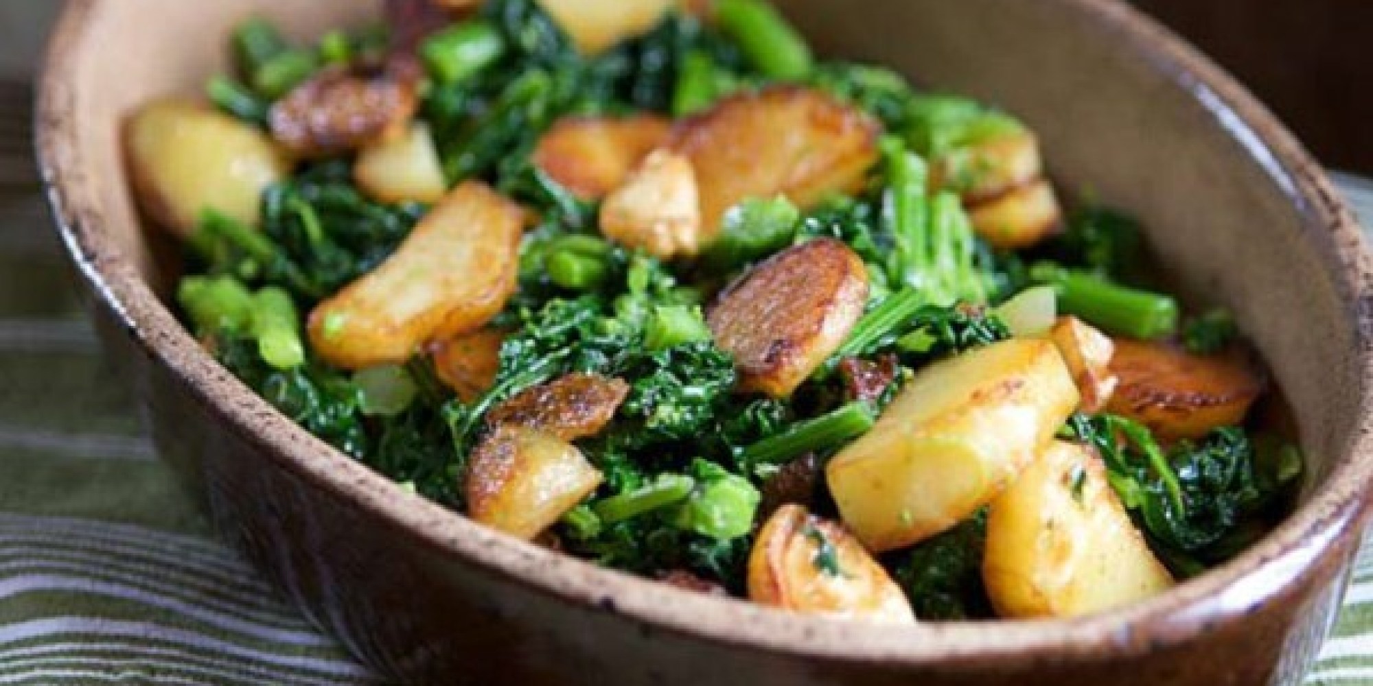 Don't Be So Bitter! How to Make Perfect Rapini | HuffPost