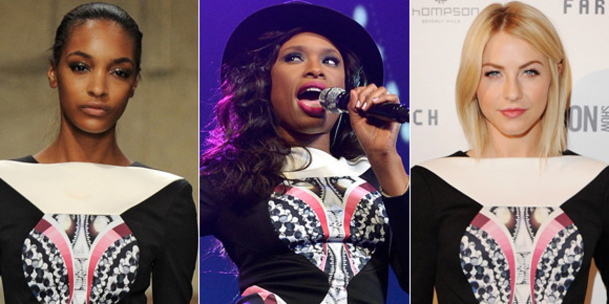 Jennifer Hudson And Julianne Hough Prove One Dress Can Work For All (PHOTOS) | HuffPost2000 x 1000