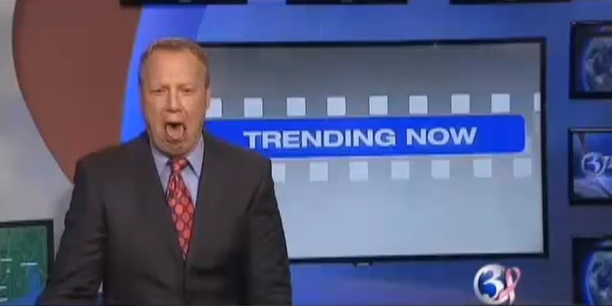 Weatherman Scot Haney Eats Cat Vomit (WATCH) | HuffPost