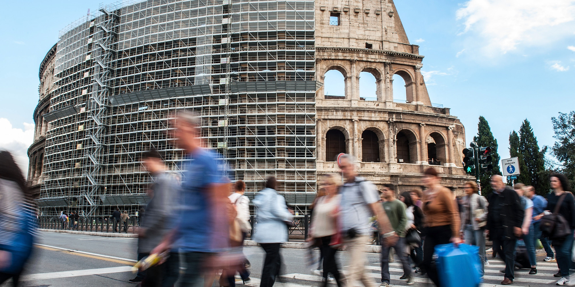 Colosseum Renovations Set To Begin, Rome Attraction Covered In ...