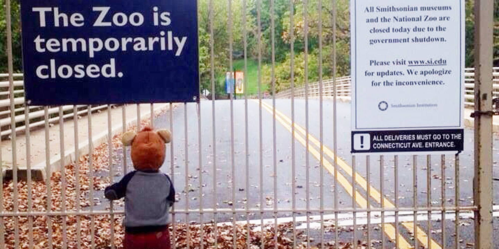 Cute Kid Locked Out Of The Zoo Is Just Another Reminder Of Why The