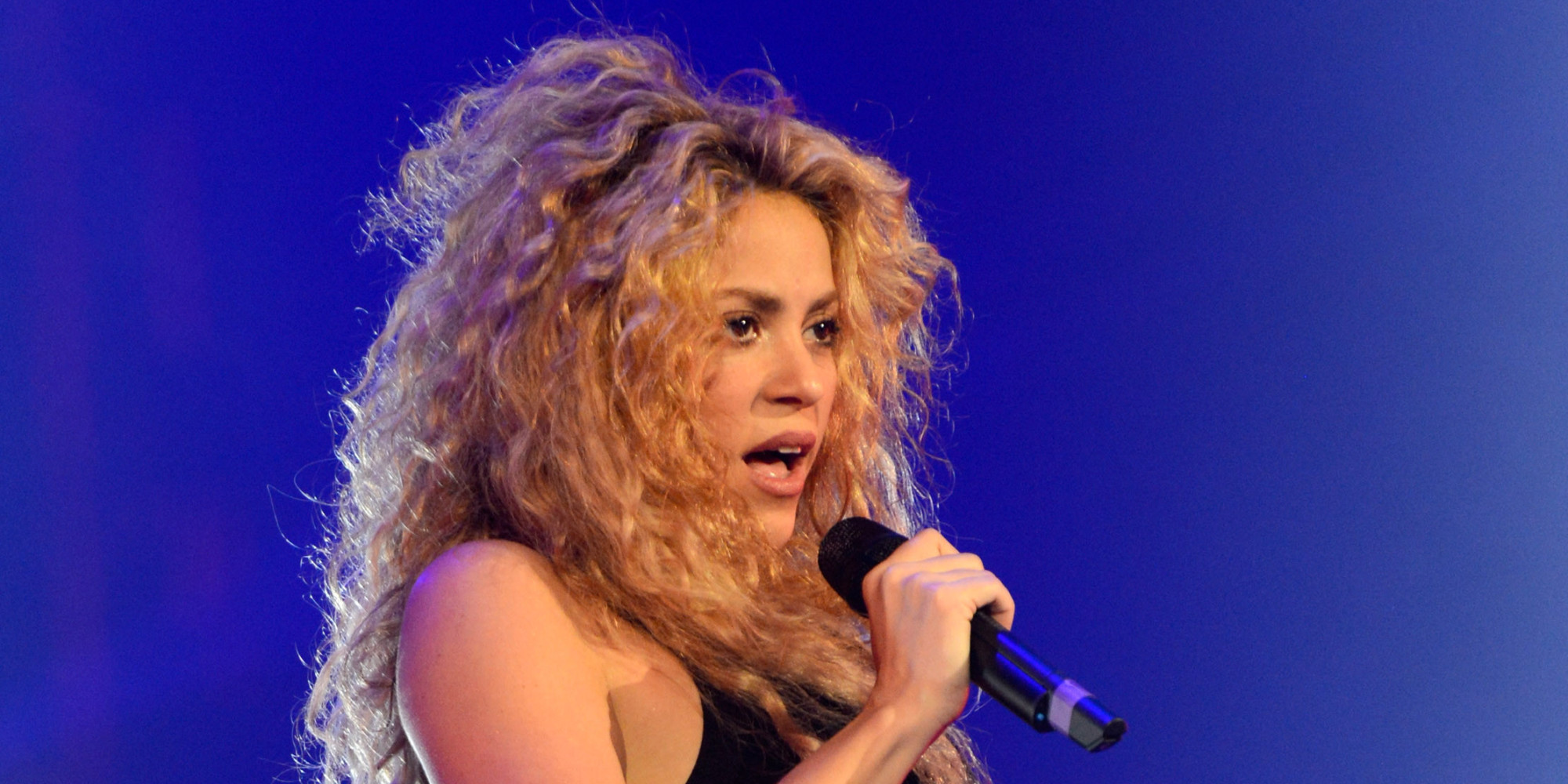 Shakira Gives Free Concert In New York City To Celebrate Collaboration