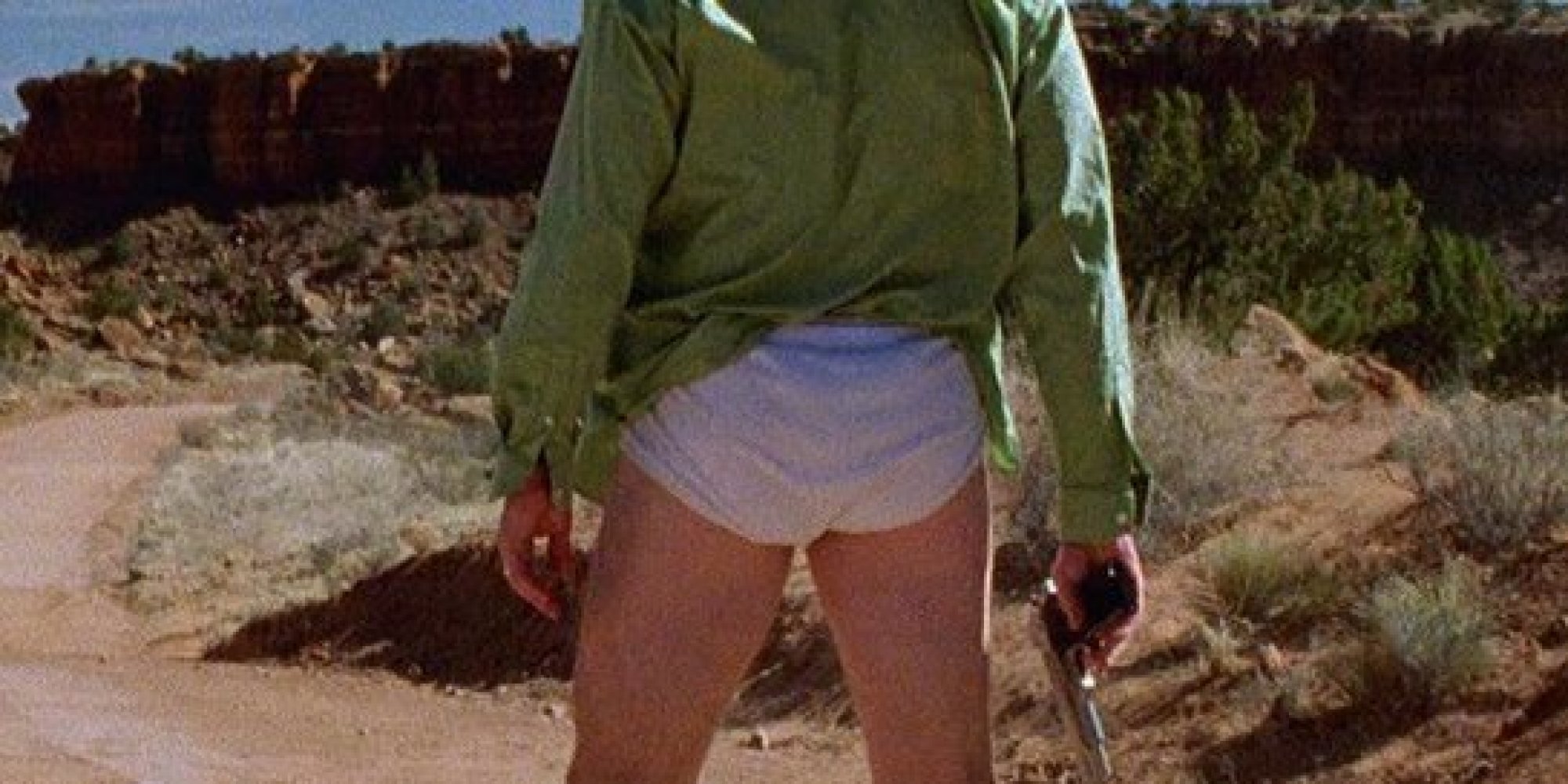 Walter White S Breaking Bad Underwear Goes For At Auction Huffpost