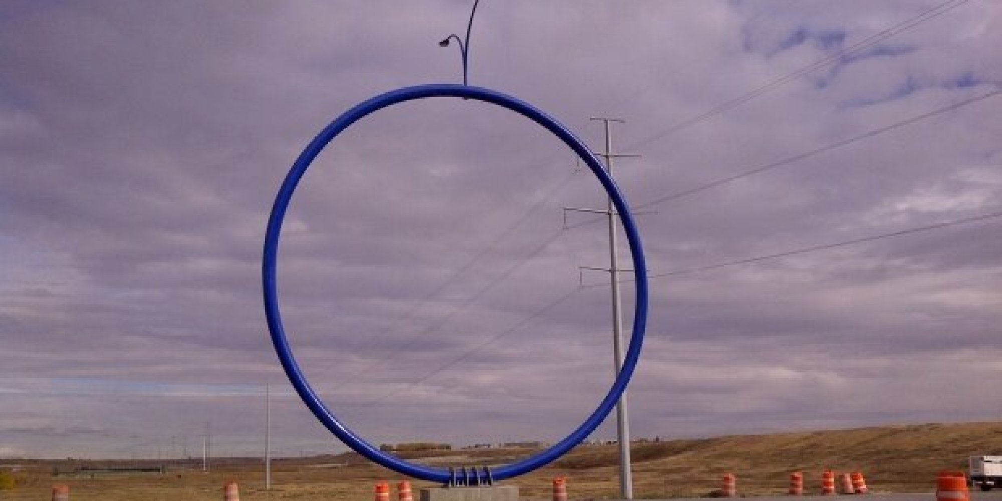 Calgary's Giant Ring VS Fushun's Ring of Life r/Calgary