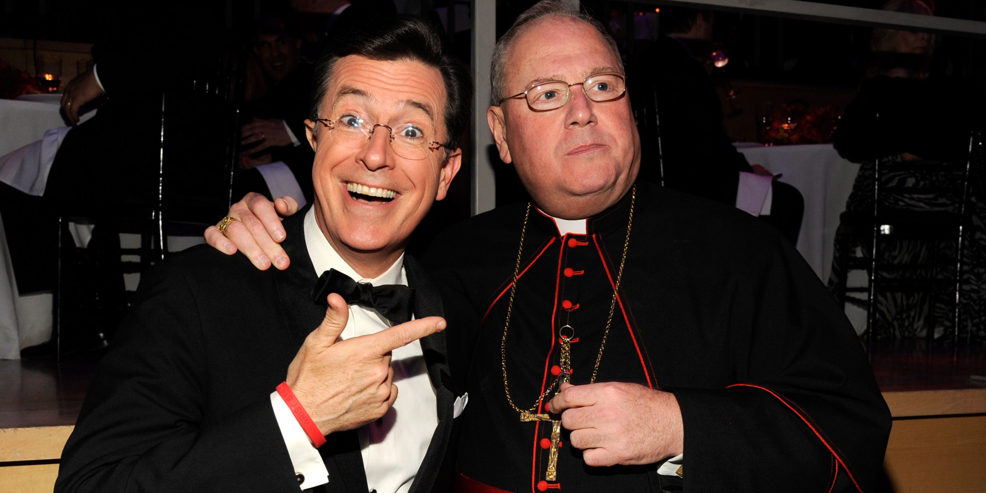 Stephen Colberts Best Catholic Quotes Americas Most Influential Catholic Gets Invite To Al 