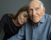 Angelina Jolie And Louie Zamperini Pictured In First 'Unbroken' Photo