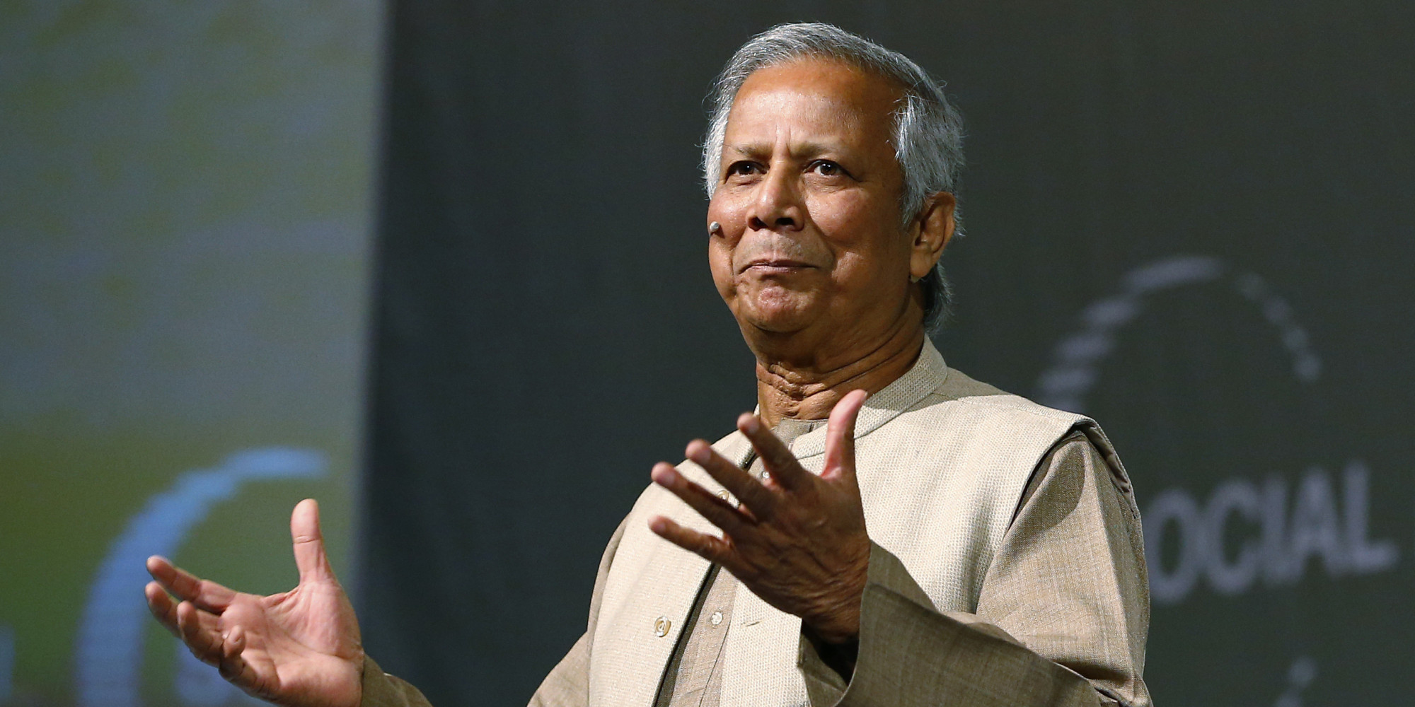 L'entrepreneuriat Social Et La Poursuite Du Bonheur | Muhammad Yunus