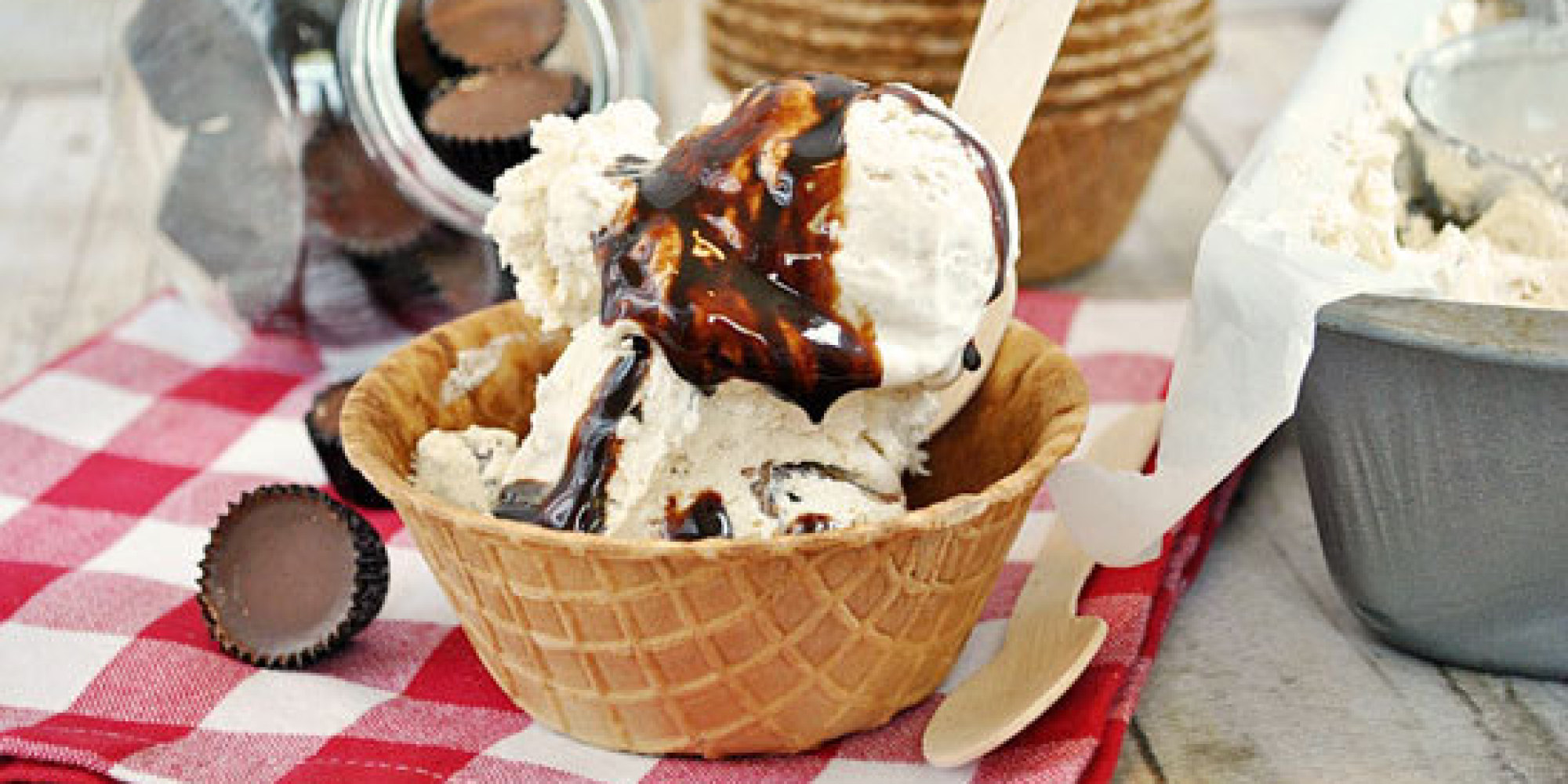 Easy Ben & Jerry's Peanut Butter Cup Ice Cream HuffPost