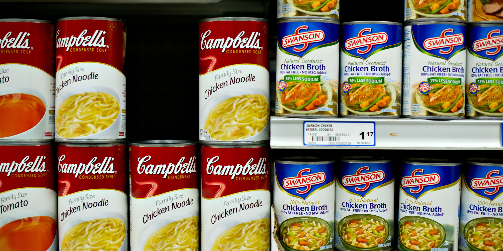 What To Look For In A Can (Or Box) Of Soup HuffPost