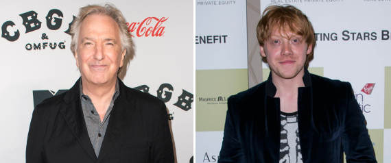 alan rickman rupert grint CBGB
