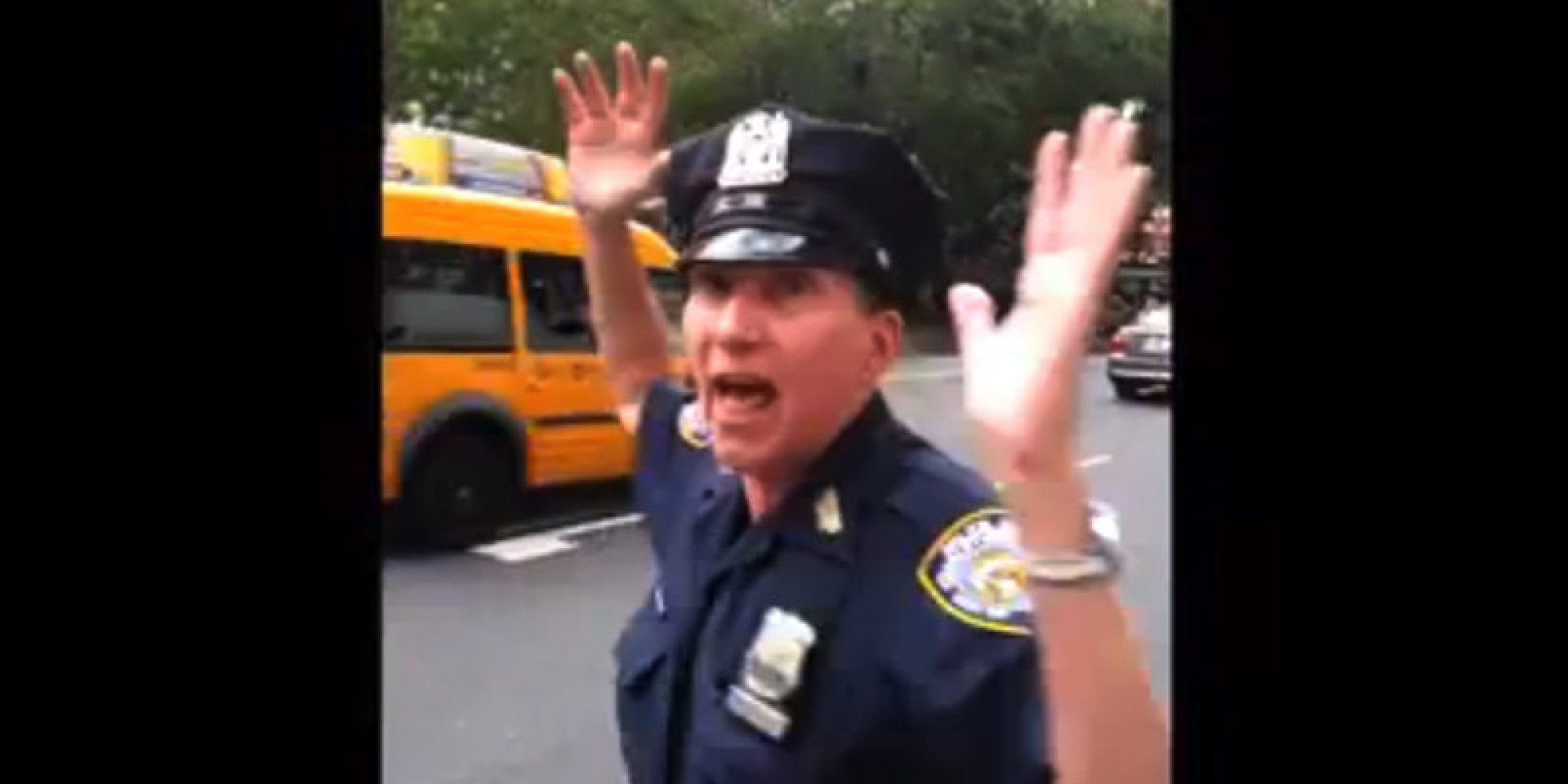 Cop To NYC Street Vendor 'Blow Me' (VIDEO) HuffPost