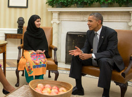 Obama Malala Yousafzai