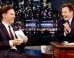 Jimmy Fallon And Benedict Cumberbatch Have An 'Alan Rickman-Off' And It's Perfect