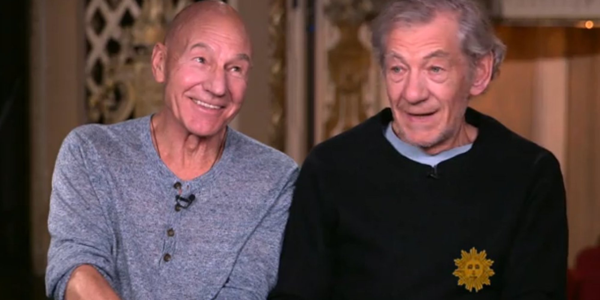 Partner ian mckellen Is Ian